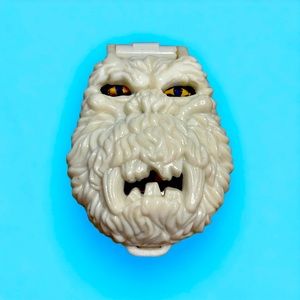 Bluebird Vintage 1993 McDonalds Mighty Max Yeti Abominable Snowman Playset